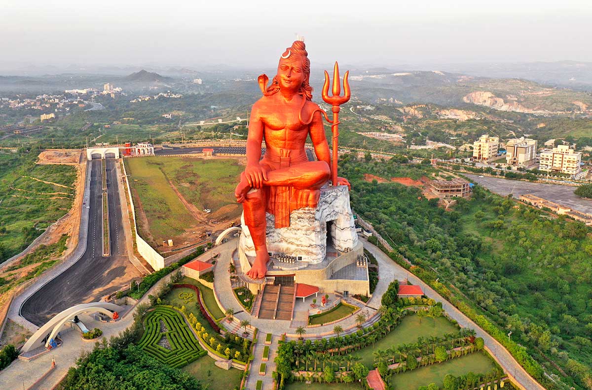 The Tallest Shiva Statue In The World Rediff India News