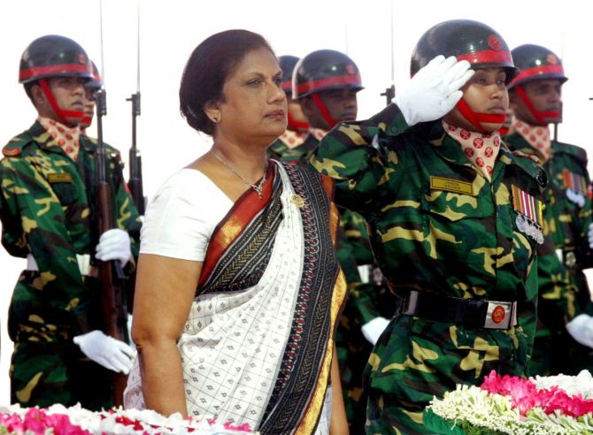 ED attaches Indian properties of Sri Lankan behind plot to kill Chandrika