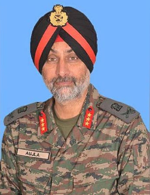 Lt Gen Amardeep Singh Aujala/ANI