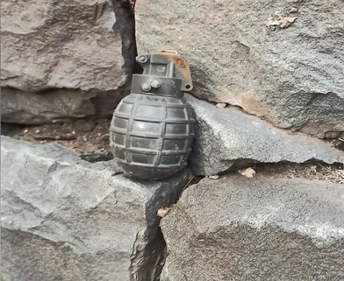 A grenade has been found near house of former Surankote MLA Choudhary Muhammad Akram/ANI