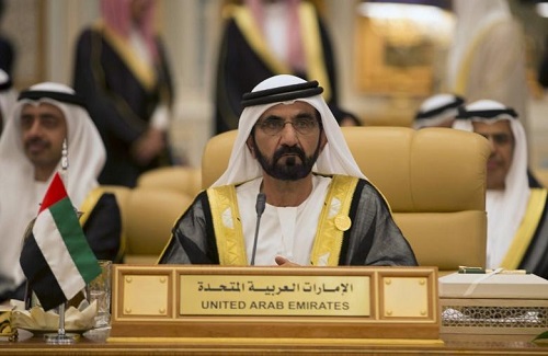 Sheikh Mohammed bin Rashid Al Maktoum/Reuters