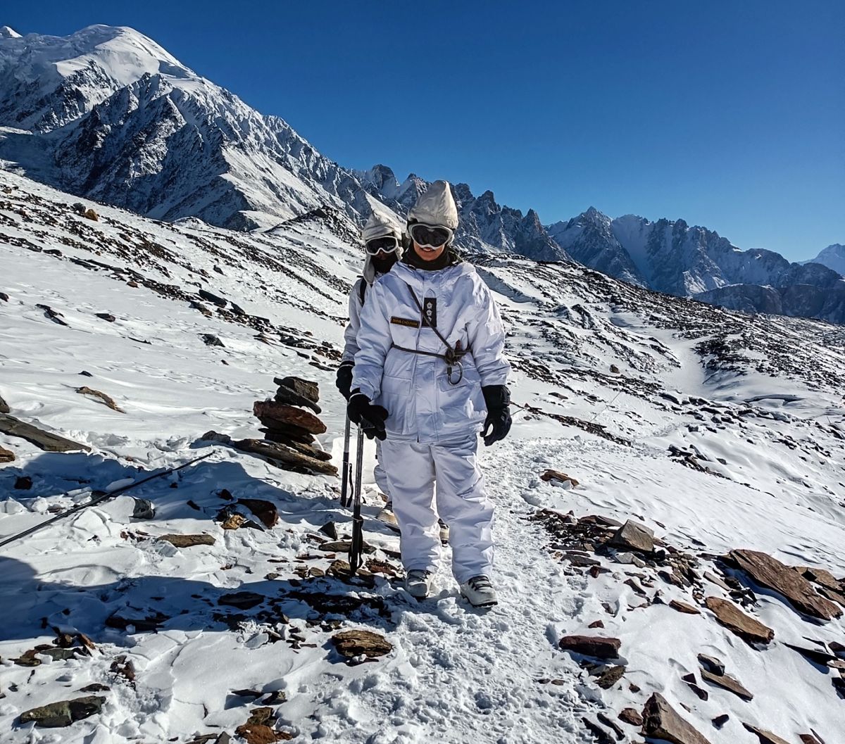 Meet Capt Shiva Chouhan St Woman Officer Deployed In Siachen Rediff Com India News