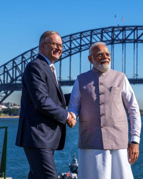 India Australia Ties In T Mode Modi