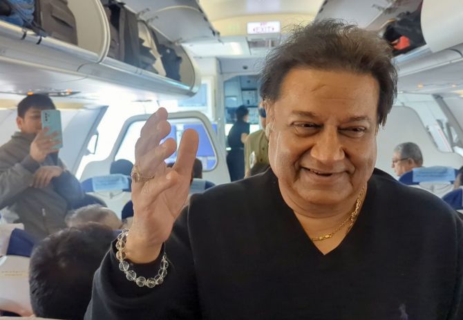 Anup Jalota in Ayodhya