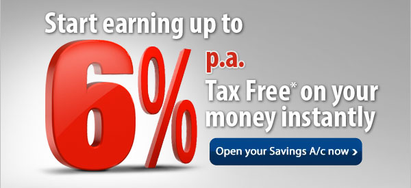 Open your Online savings A/c now