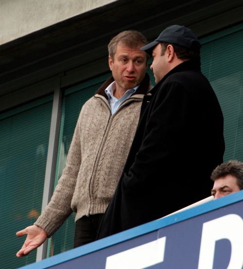 Chelsea Owner Roman Abramovich 