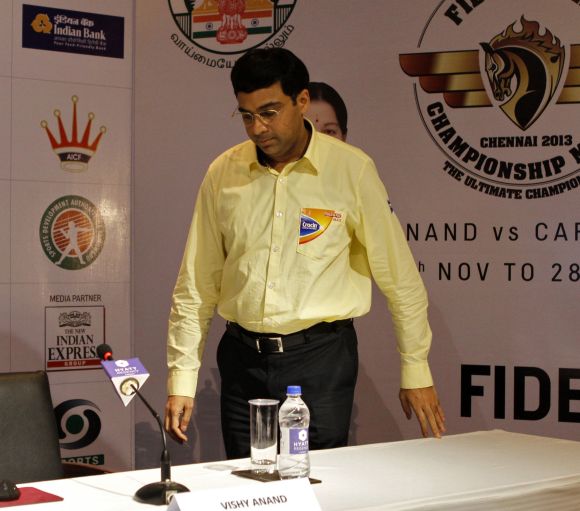 Viswanathan Anand is arguably India's greatest sportsman.