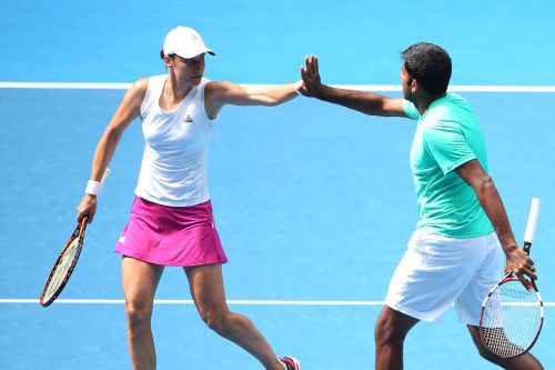 Rohan Bopanna and Katarina Srebotnik 