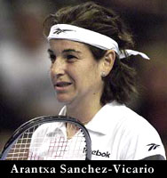 Arantxa Sanchez-Vicario 