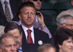 Boris Becker at Wimbledon