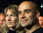 Steffi  Graf and Andre Agassi