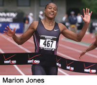 Marion Jones 