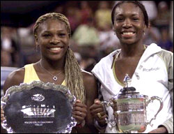 The Williams' sisters
