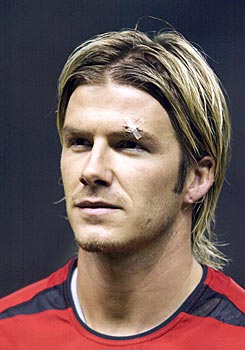 Beckham 2003 on Manchester United Vs Juventus David Beckham Was The Architect Of