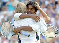 Paes and Martina