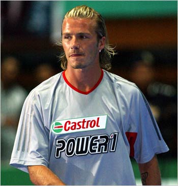 Beckham 2003 on 25 2003 Beckham Mania In Malaysia England Captain David Beckham Who Is