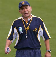 Australian coach Eddie Jones