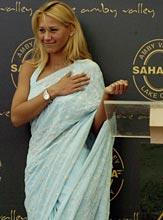 Anna Kournikova at Amby Valley