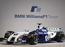 The new BMW Williams FW26