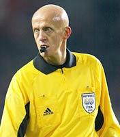 The eyes have it: Pierluigi Collina