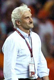 German coach Rudi Voeller