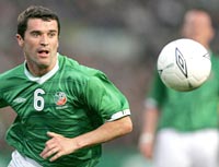 Ireland's Roy Keane