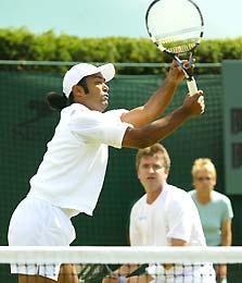 Leander Paes and David Rikl