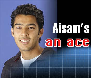 Aisam's an ace