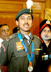 Major Rajyavardhan Singh Rathore