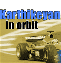 Karthikeyan in orbit