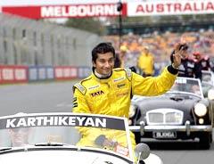 Narain Karthikeyan