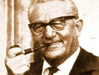 Rudolf Dassler, the founder of Puma