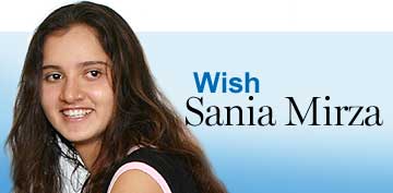 Wish Sania Mirza