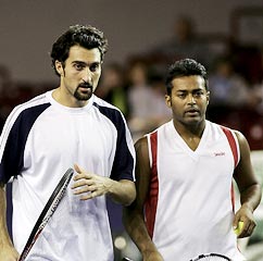 Nenad Zimonjic and Leander Paes