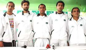 Pakistan Davis Cup Team