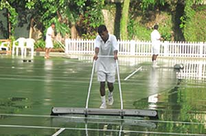 CCI tennis courts