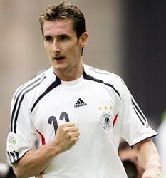 Miroslav Klose Celebration