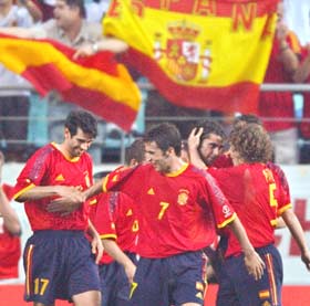 Spanish football team