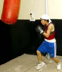 M C Marykom