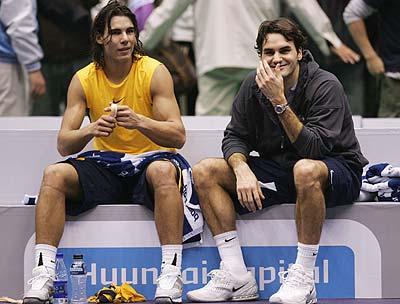 roger federer rafael nadal