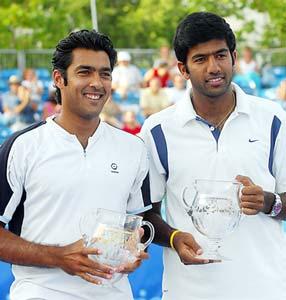 Aisam Qureshi and Rohan Bopanna