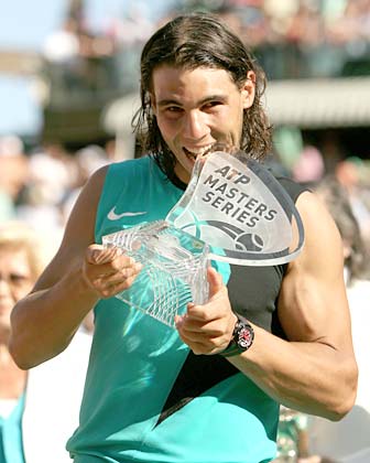 rafael nadal. Rafael Nadal racked up his