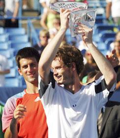 Novak Djokovic and Andy Murray