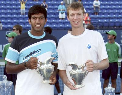 Rohan Bopanna and Eric Butorac