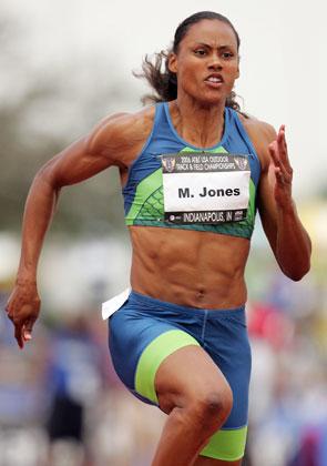 Marion Jones