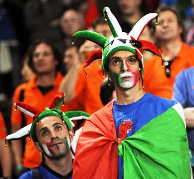 عکسهای تماشاگران جام ملتهای اروپا