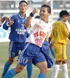 Mizoram football player Jerry Zirsanga