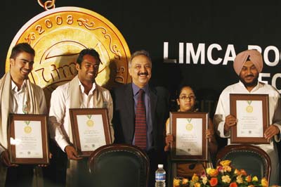 Limca Book of records
