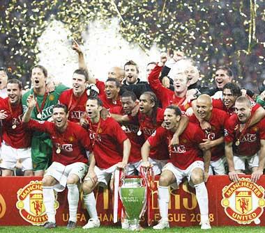 mu vs chelsea final champion 2008