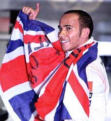 Lewis Hamilton